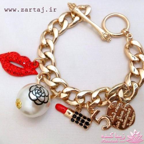 زرتاج - شیک ترین مدلهای زیورالات، کیف و ساعت